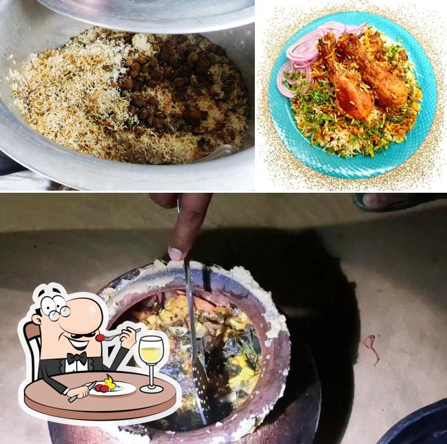 Food at B.TECH BIRYANI