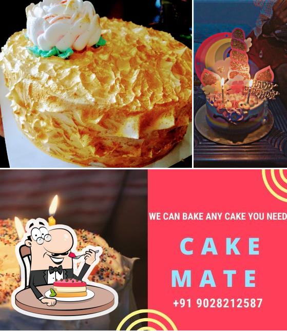 CAKE MATE - Best Homemade Cakes by Certified Pastry Chef serves a range of sweet dishes