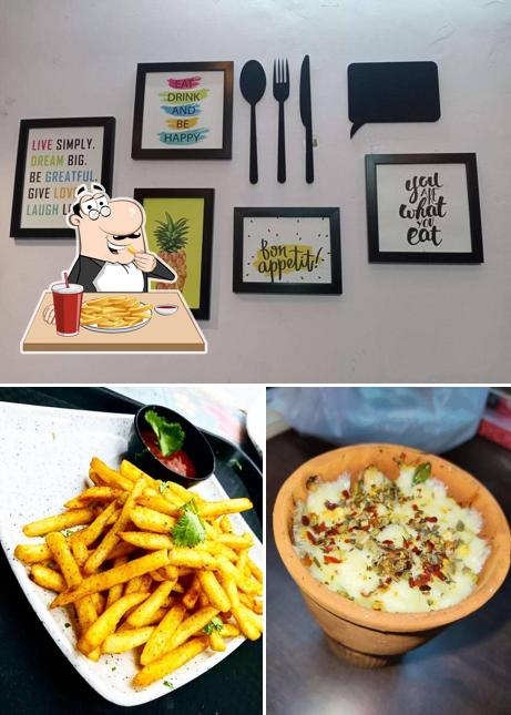 French fries at Cafe Namak