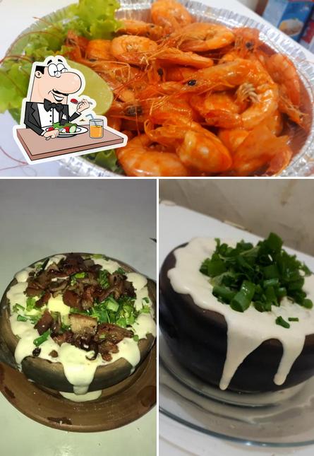 Comida em Churrascaria Bom Baião