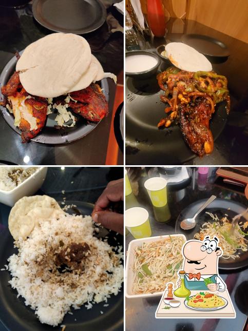 Tandoori chicken at De Cake World Kattanam