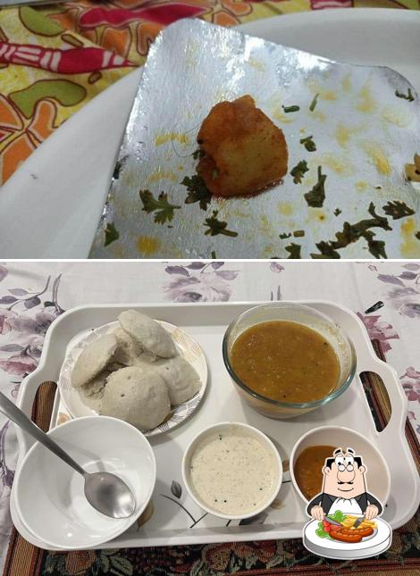 Meals at Idli Aunty