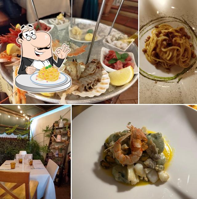 Spaghetti alla carbonara al La Botte Gaia