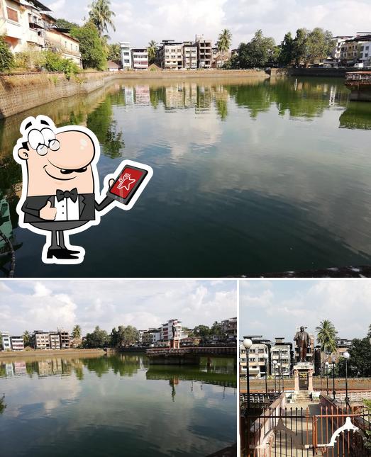 The exterior of Malusare Khanawal