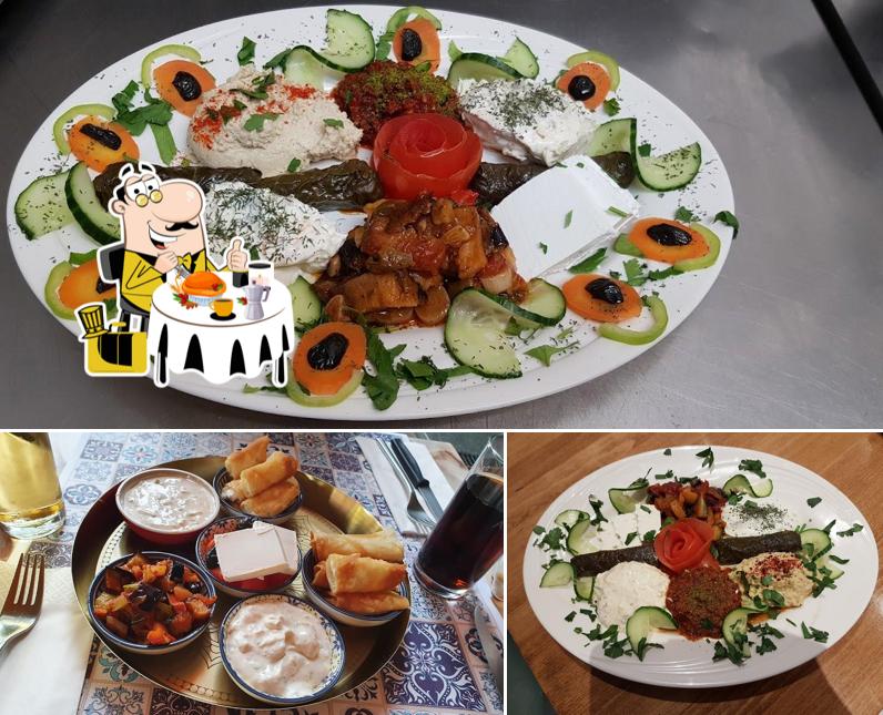 Platti al Restaurant Pizzeria Lory Bern