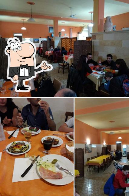 Gli interni di Pizzeria Trattoria Da Mario Elisa Del Prete