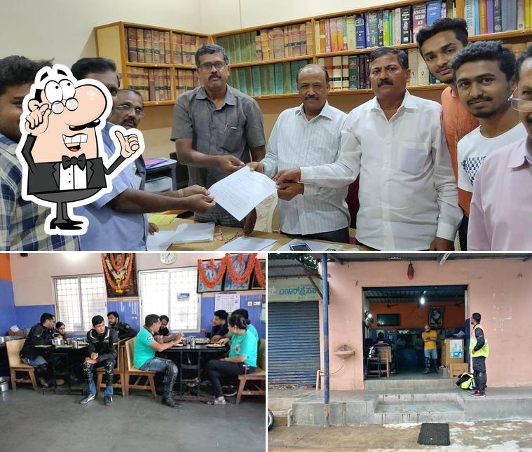 The interior of Rajkumar Hotel