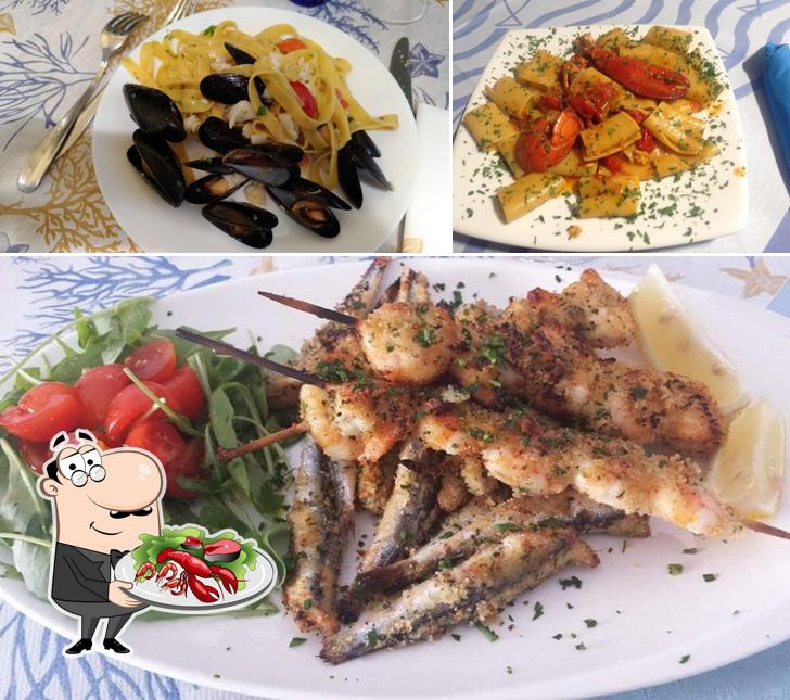 Prenditi la cucina di mare a Ristorante