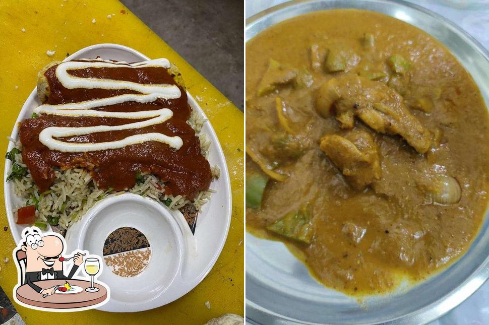 Food at The Royal Rajwadi Restaurant