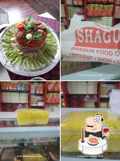 Tuna tartare at Shagun Food Court