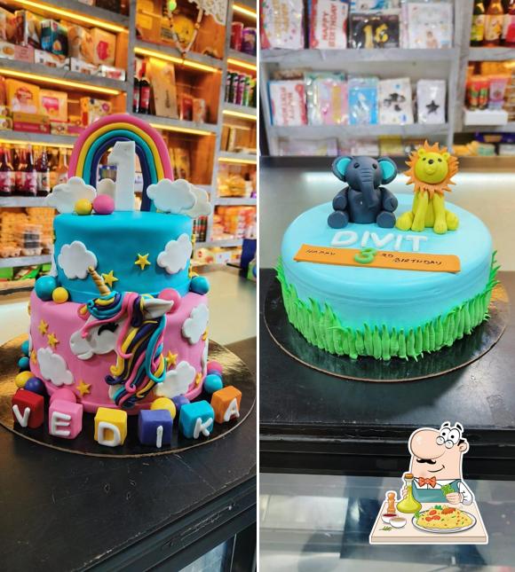 Food at Shapes Bakers