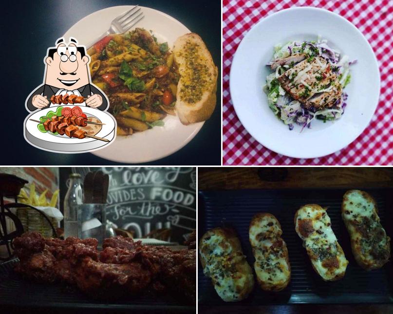 Meals at The Burger Joint