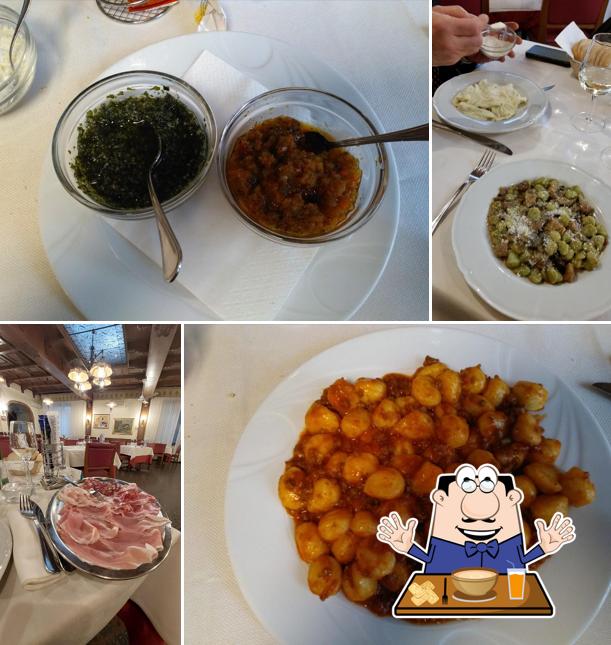 Cibo al Ristorante Barca