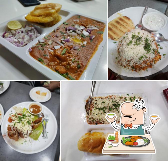 Food at Swami Fast Food