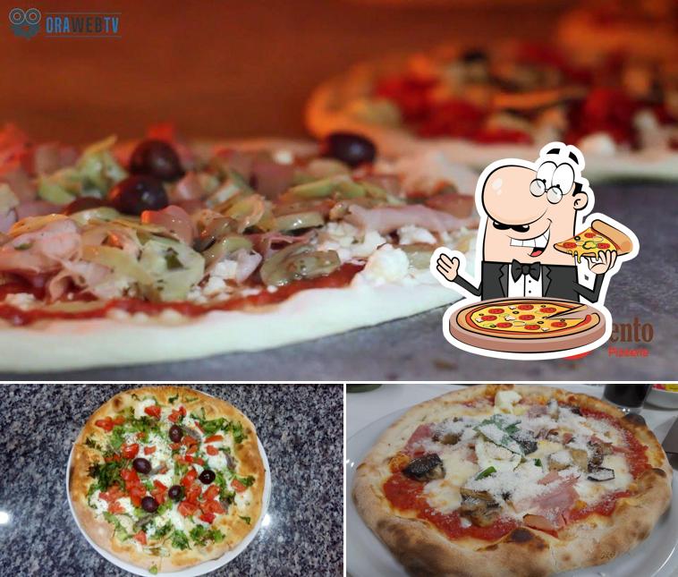 Prova tra le svariate varianti di pizza