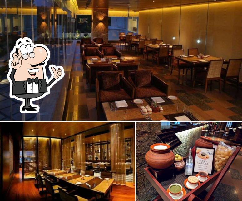 The interior of Baluchi - A Pan Indian Destination