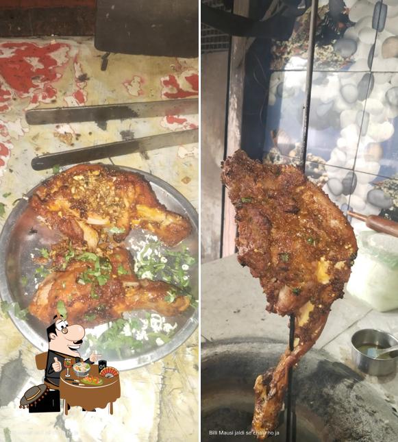 Food at Bhavani Hotel