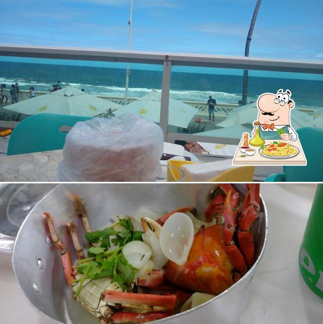 Platos en Boteco do Caranguejo Barra