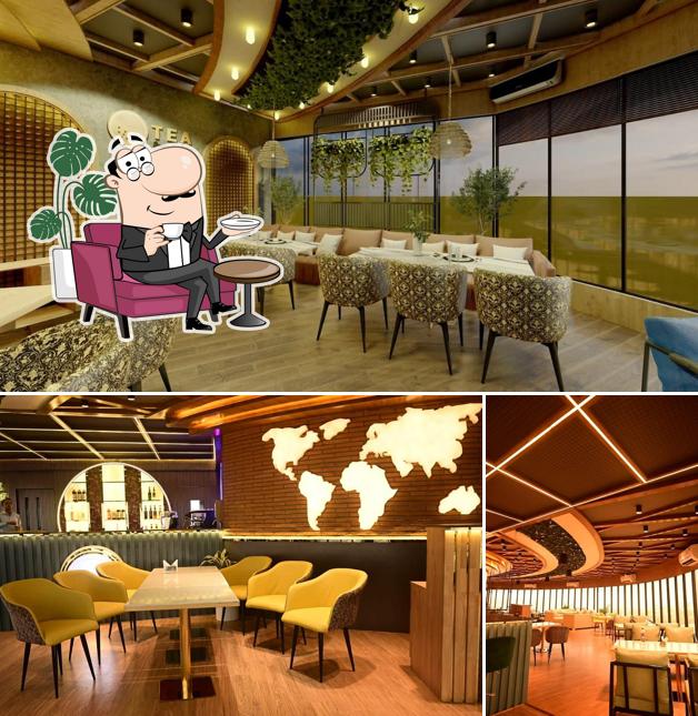 Check out how Light House Cafe looks inside