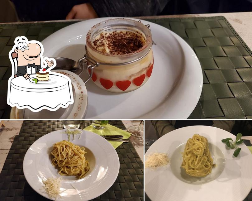 I dessert costituiscono una parte importante del pasto