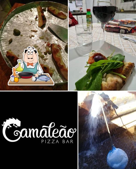 Pizzaria Camaleão oferece um menu para amantes de frutos do mar