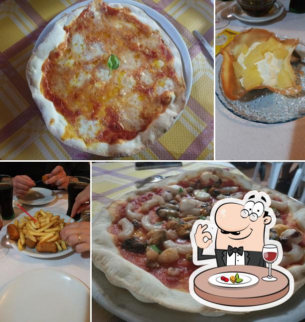 Cibo al Pizzeria Le Nereidi