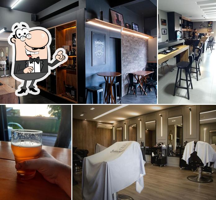 Veja imagens do interior do Barbeados - Barba & Beer