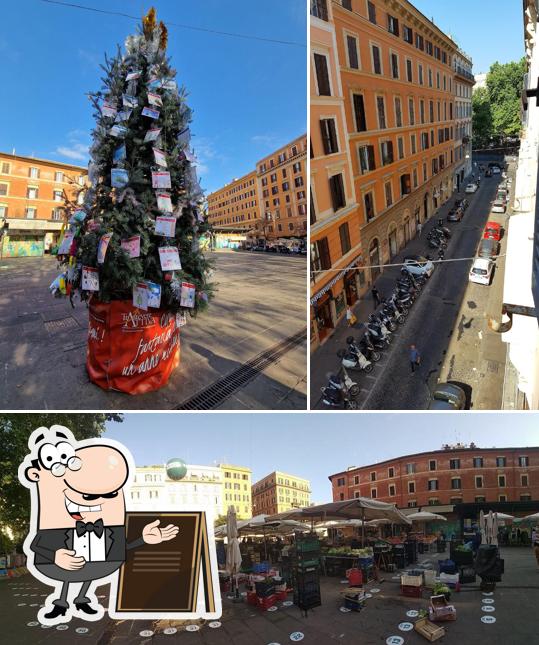 Gli esterni di Berti Caffe