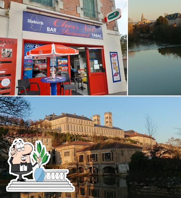 Jetez un coup d’œil à quoi ressemble Chez Nat à l'extérieur