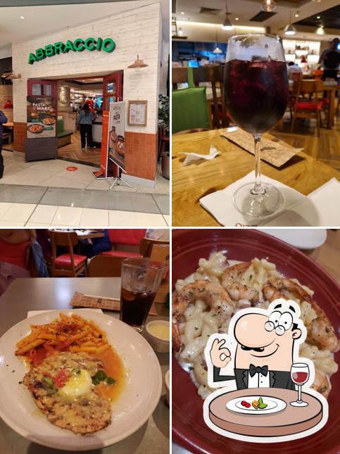 Comida em Abbraccio Cucina Italiana - Vila Olímpia