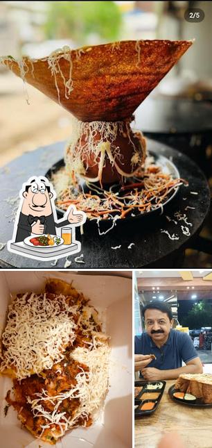 Food at Dosa Crunch Indore