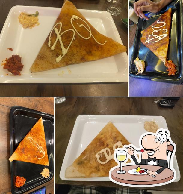 Masala dosa at Dosa Street by Arcadia