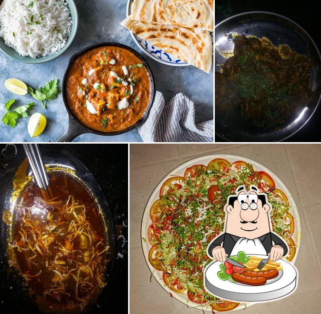 Meals at Hotel Rajwada