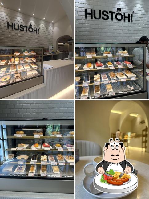Food at Hustoh Resto Cafe