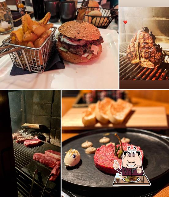 Tartaredi manzo al Marions Grillstube by Mannius