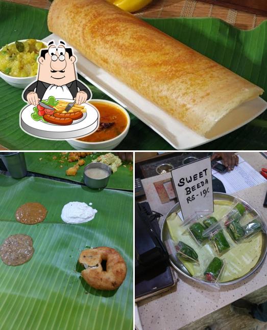 Meals at Murugan Idli Shop