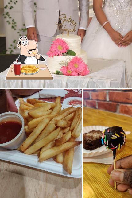 French fries at Phil’s Bake house (Bakery & Cafe)