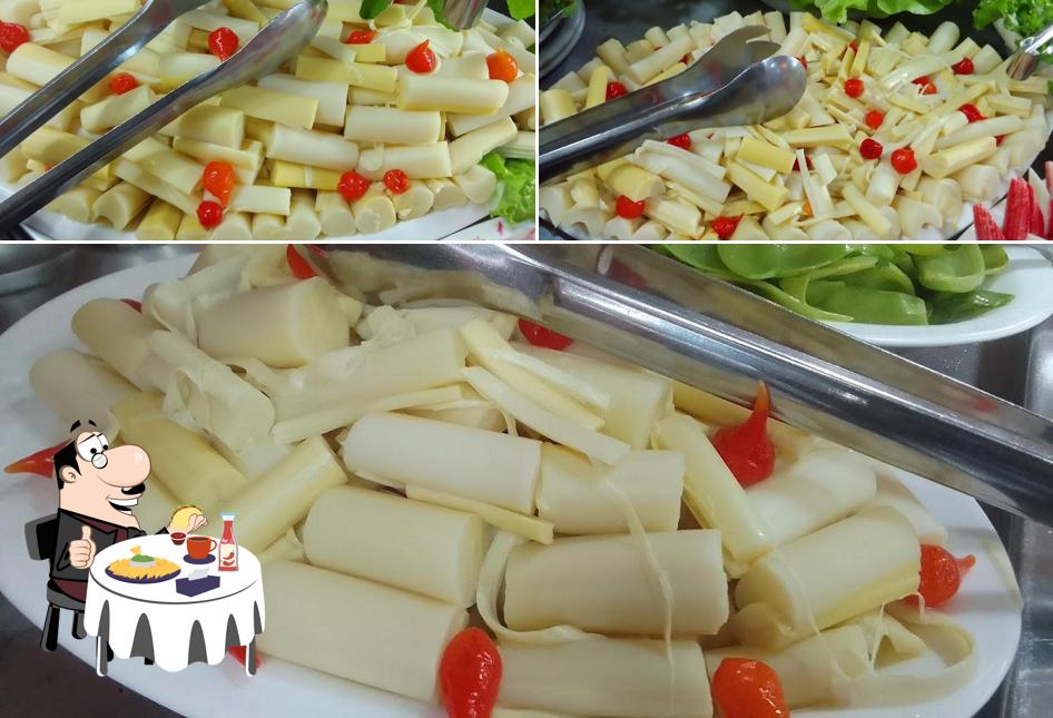 Prato de queijo em Restaurante Cia da Costela