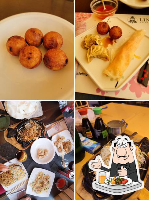 Cibo al Ristorante Linda