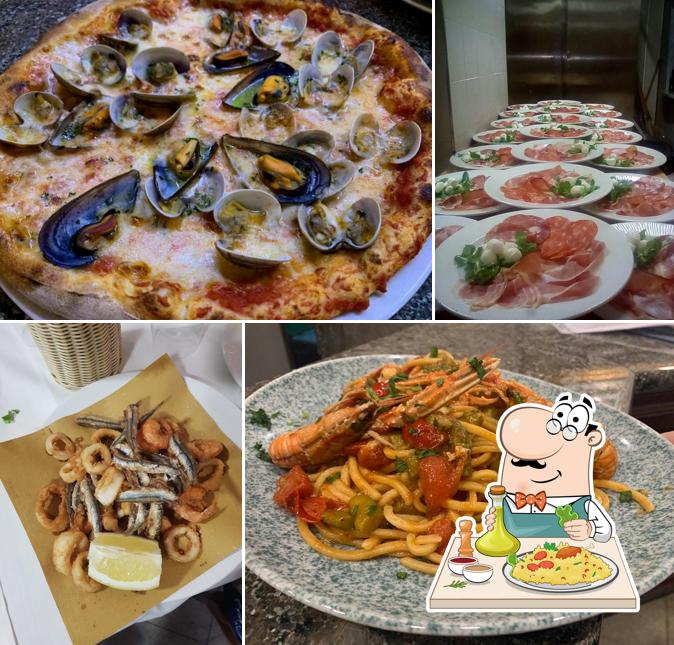 Platti al Ristorante Pizzeria Real Piper