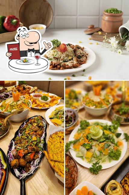 The picture of food and beverage at Sahbhoj - Pure Veg Restaurant