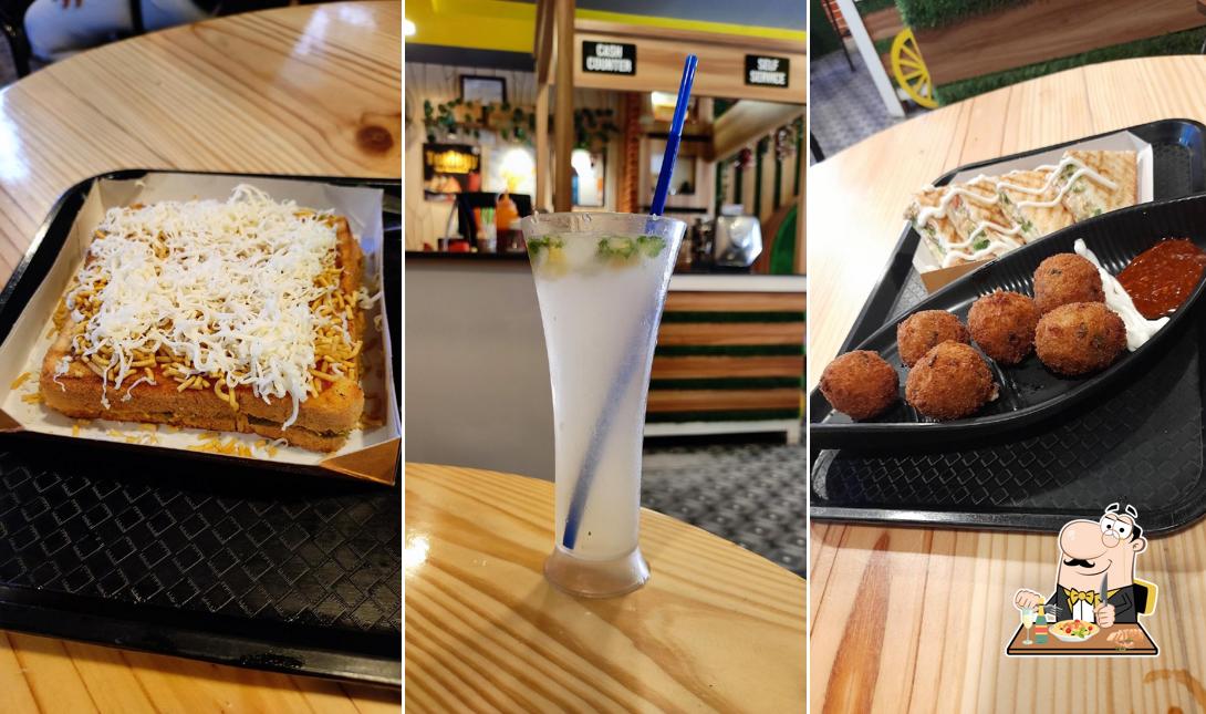 Food at Tealogy Cafe Jodhpur