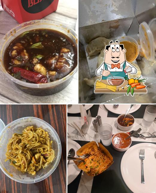 Spaghetti bolognese at The Red Box