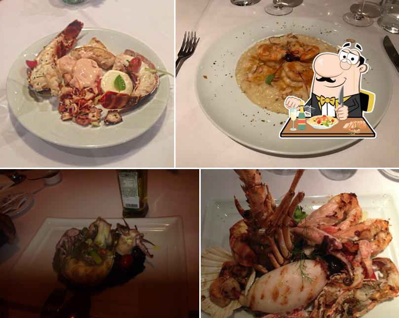 Platos en Restaurante Mistura Farol de Itapuã