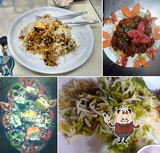 Meals at Shahi Angare Restaurant