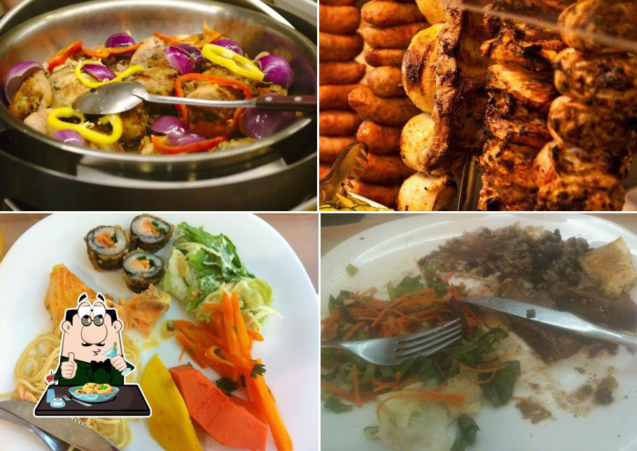 Platos en Aipo & Aipim Restaurante