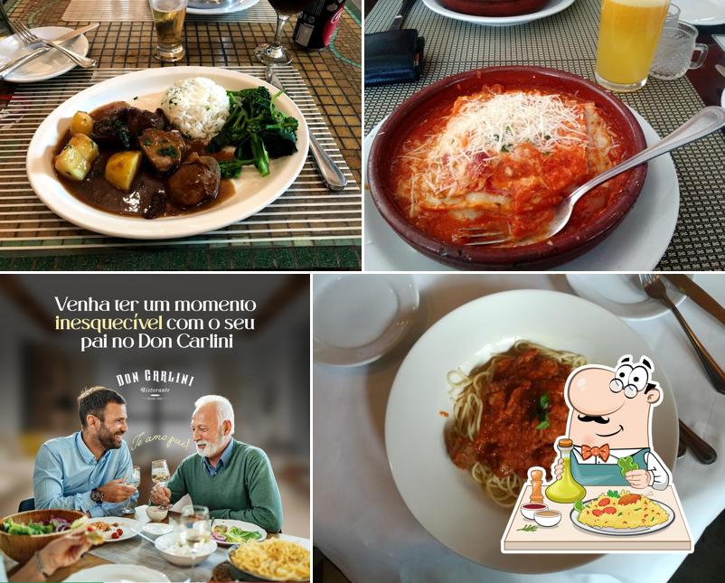 Comida em Don Carlini Ristorante