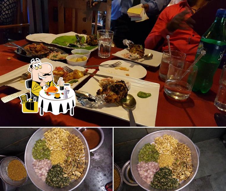 Meals at Amit Garden