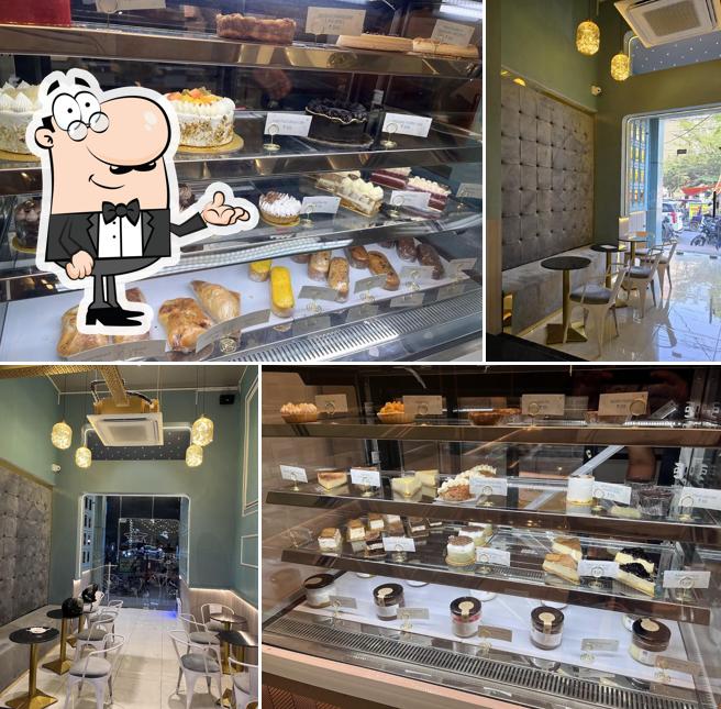 Check out how Baked IT looks inside