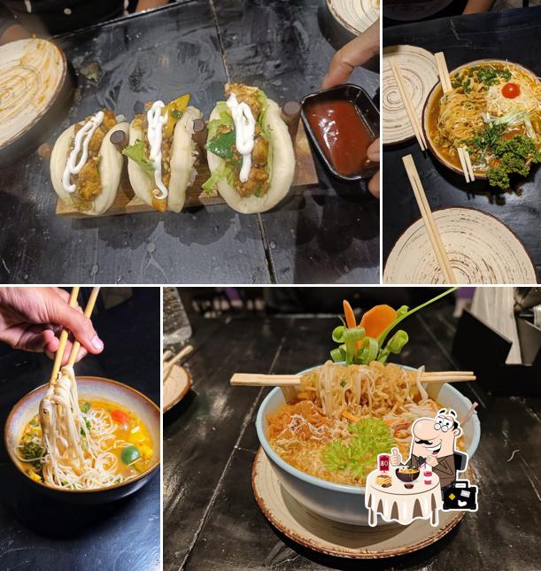 Ramen at Cafe EMC Kitchen Surat